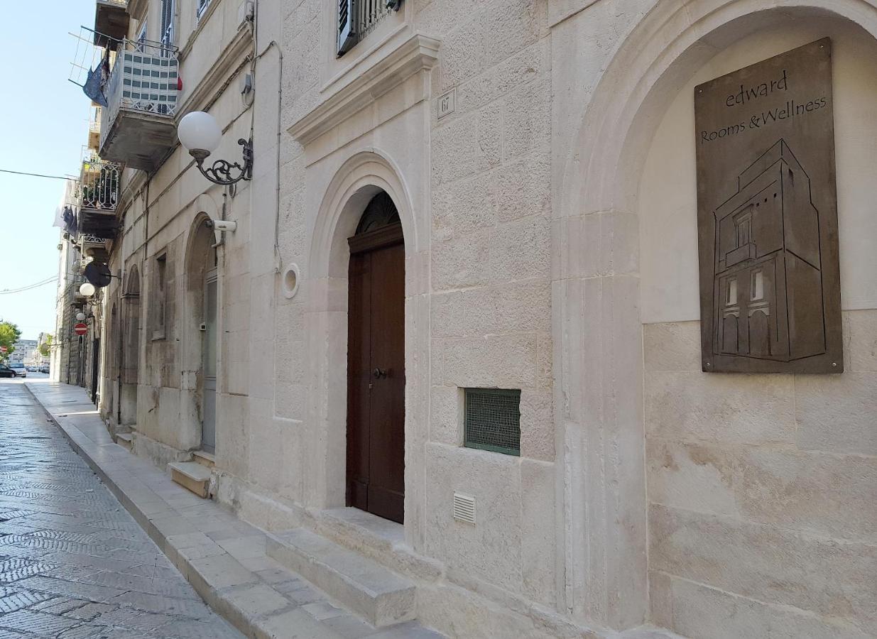 Edward Rooms & Wellness B&B Trani Dış mekan fotoğraf